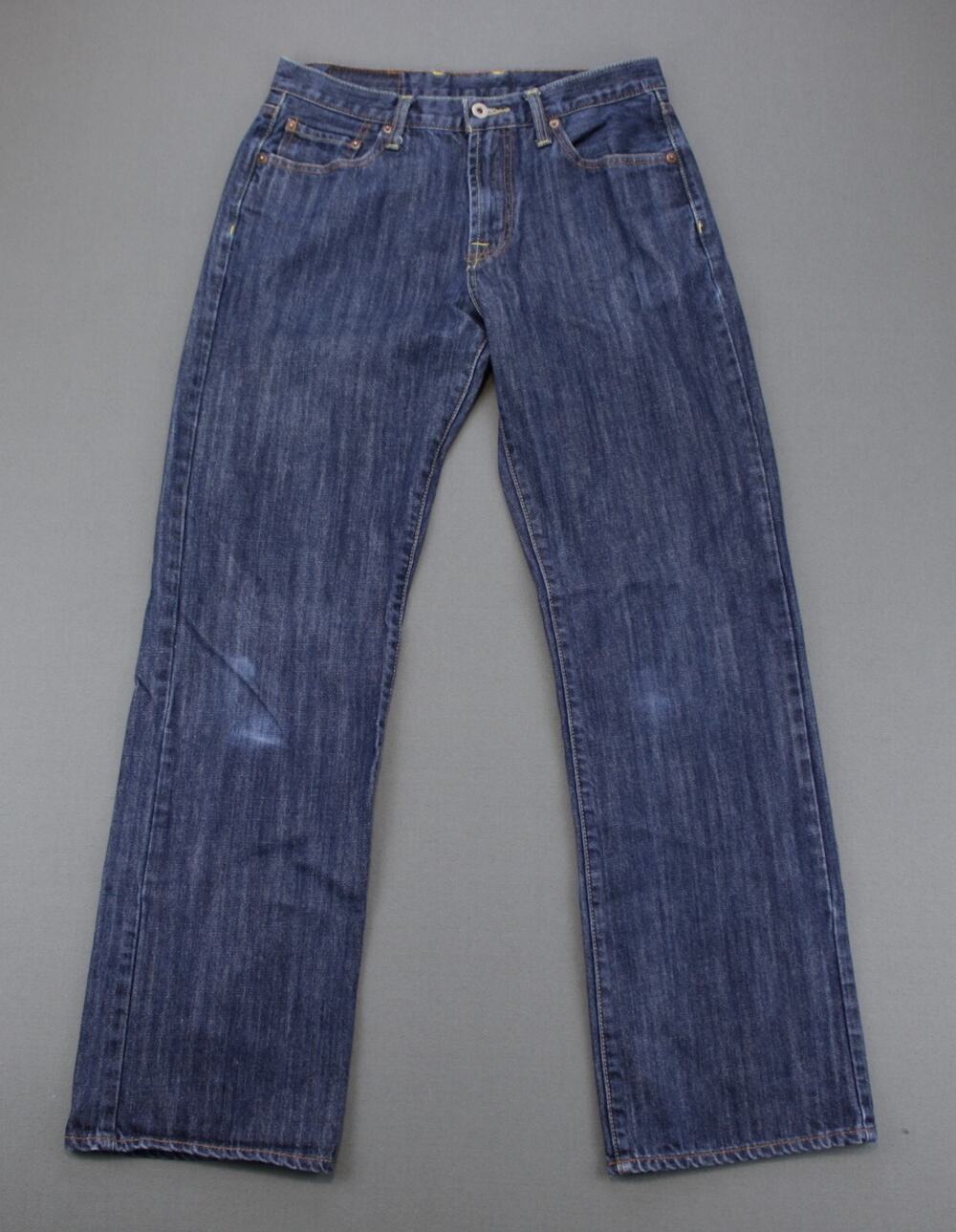 Lucky Brand Jeans Vintage Y2K Straight Leg Mens 30 Regular Blue
